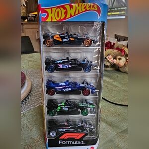 Formula 1 Hot Wheel 2024 - 5 Pack